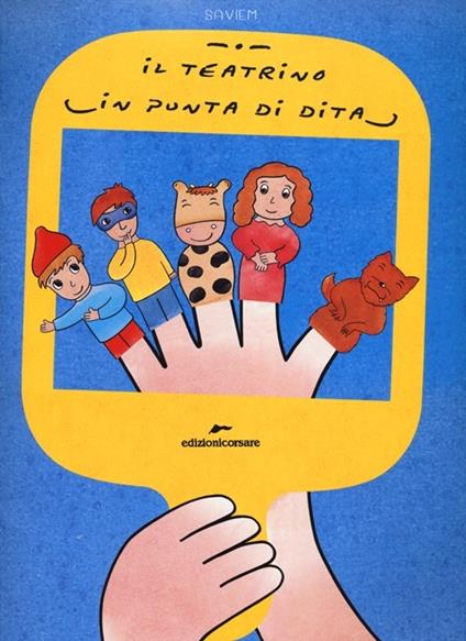 Teatrino in punta di dita - Saviem - copertina