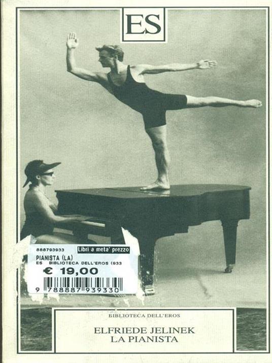 La pianista - Elfriede Jelinek - copertina