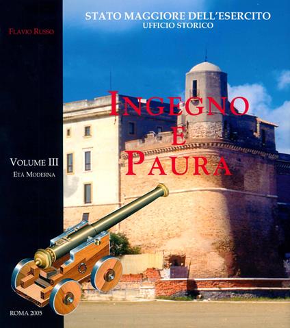 Ingegno e paura. Vol. 3: Età moderna. - Flavio Russo - copertina