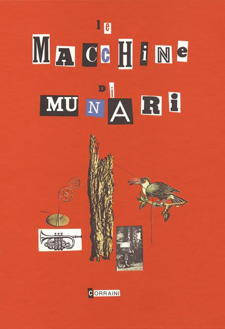 Le macchine di Munari - Bruno Munari - copertina