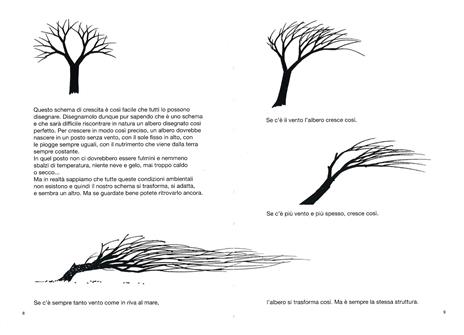 Disegnare un albero - Bruno Munari - 2