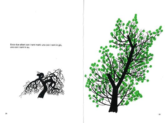Disegnare un albero - Bruno Munari - 3