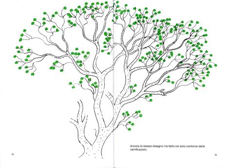 Disegnare un albero - Bruno Munari - 4