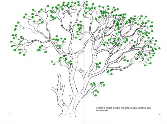 Disegnare un albero - Bruno Munari - 4