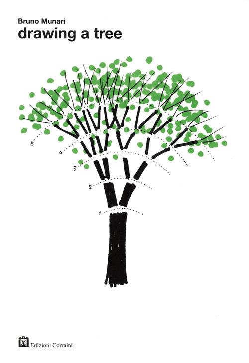 Drawing a tree - Bruno Munari - copertina