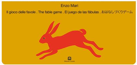 Il gioco delle favole. Ediz. italiana, inglese, tedesca, spagnola e giapponese - Enzo Mari - copertina