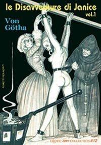 Libro Le disavventure di Janice. Vol. 1 Erich von Götha