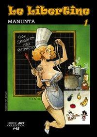 Le libertine. Vol. 1 - Giuseppe Manunta - copertina