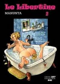 Le libertine. Vol. 2 - Giuseppe Manunta - copertina