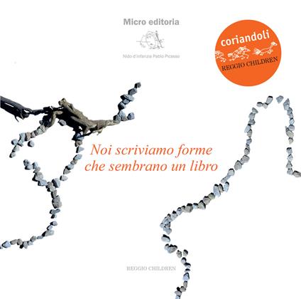 Noi scriviamo forme che sembrano un libro - copertina