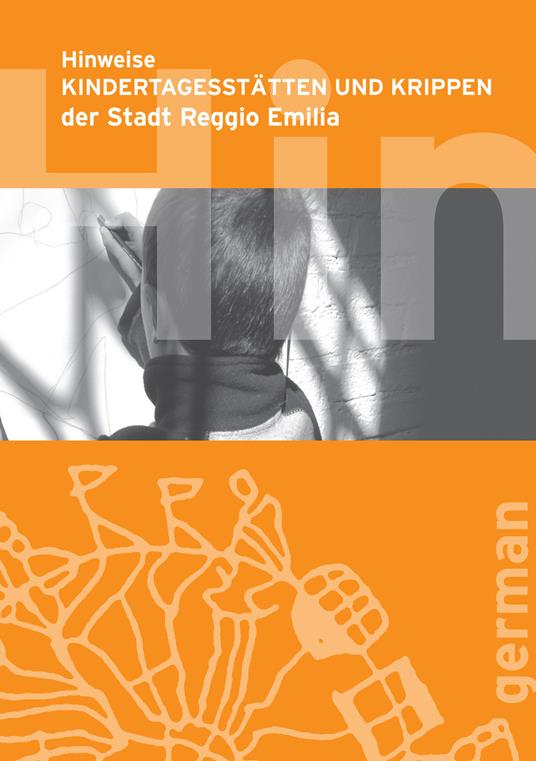 Regolamento scuole e nidi d'infanzia del Comune di Reggio Emilia. Ediz. tedesca - copertina