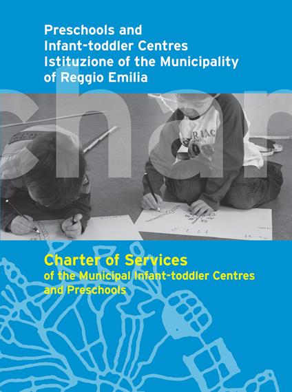 Charter of services of the municipal infant-toddler centres and preschools - copertina