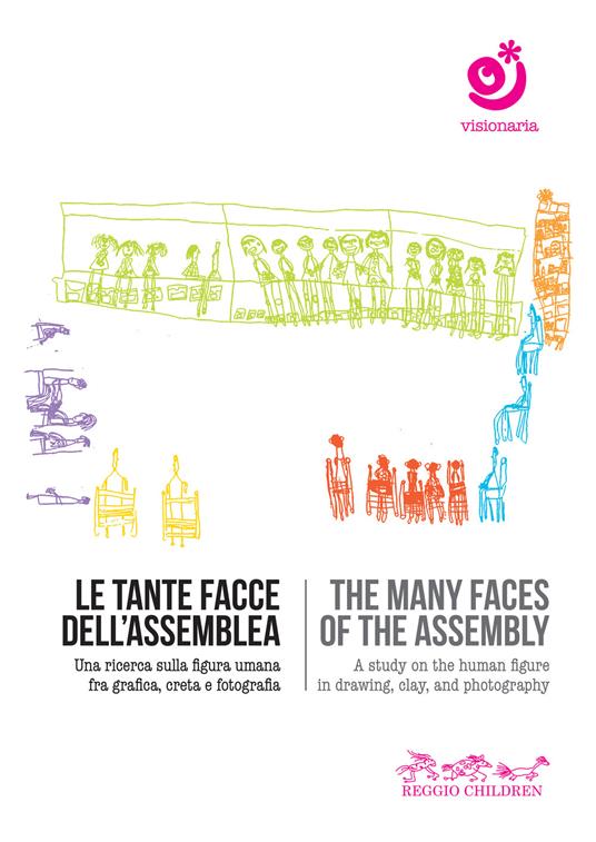 Le tante facce dell'assemblea. Una ricerca sulla figura umana fra grafica, creta e fotografia-The many faces of the assembly. A study on the human figure in drawing, clay, and photography. DVD - copertina
