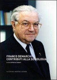 Franco Demarchi. Contributi alla sociologia - copertina