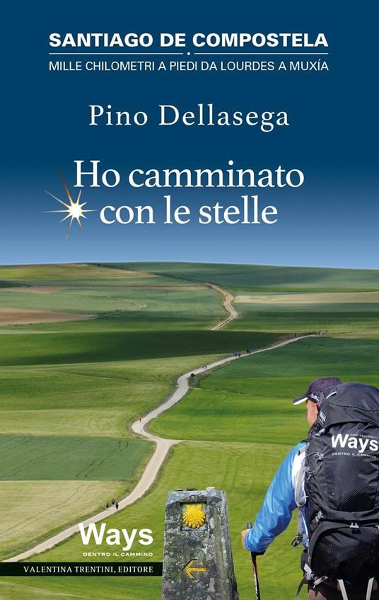 Ho camminato con le stelle. Santiago de Compostela. Mille chilometri a piedi da Lourdes a Muxia - Pino Dellasega - copertina