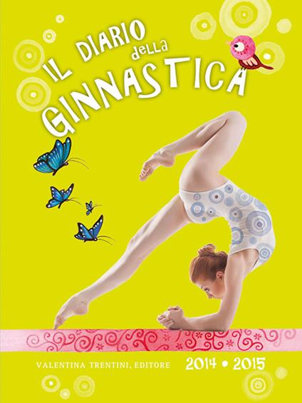 Il diario della ginnastica 2014-2015 - copertina