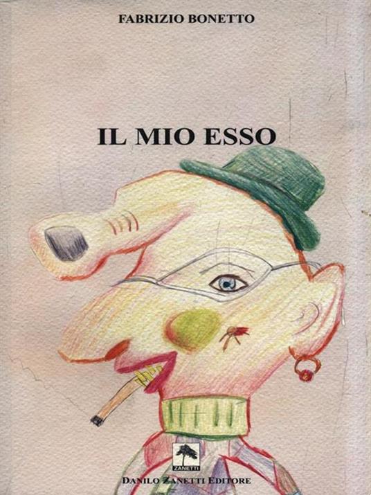 Il mio esso - Fabrizio Bonetto - copertina