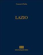 Comuni d'Italia. Vol. 10: Lazio.