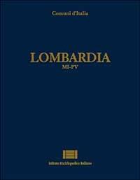 Comuni d'Italia. Vol. 15: Lombardia (mi-Pv). - copertina