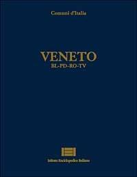 Comuni d'Italia. Vol. 29: Veneto (bl-Pd-Ro-Tv). - copertina