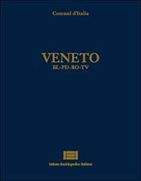 Comuni d'Italia. Vol. 29: Veneto (bl-Pd-Ro-Tv). - copertina