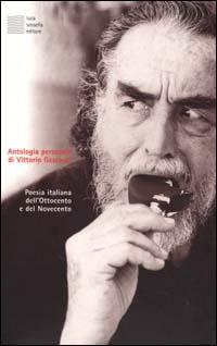 Antologia personale di Vittorio Gassman. Poesia italiana dell'Ottocento e del Novecento. Con 4 CD Audio - copertina
