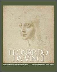 Leonardo da Vinci. Treasures from the Biblioteca Reale, Turin-Tesori dalla Biblioteca Reale, Torino - copertina