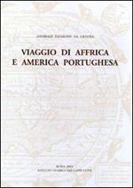 Viaggio di Affrica e America portughesa (testo inedito del secolo XVIII)