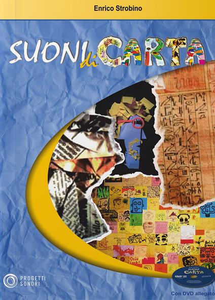 Suoni di carta. Con DVD - Enrico Strobino - copertina