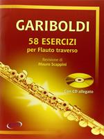 Gariboldi. 58 esercizi per flauto traverso. Con CD Audio