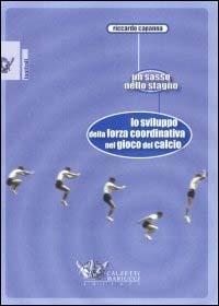 Lo sviluppo della forza coordinativa nel gioco del calcio. Un sasso nello stagno - Riccardo Capanna - copertina