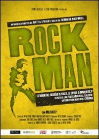 Rock Man. DVD. Con libro - copertina