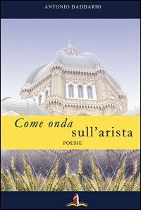 Come onda sull'artista - Antonio Daddario - copertina