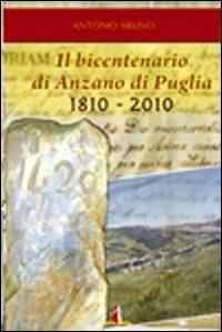 Il bicentenario di Anzano di Puglia - Antonio Melino - copertina