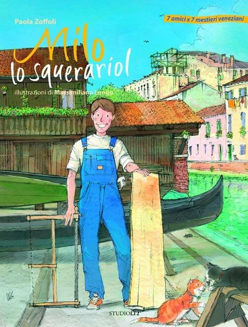 Milo lo Squerariol - Paola Zoffoli - copertina