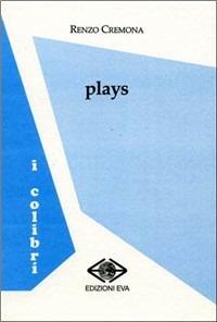 Plays - Renzo Cremona - copertina