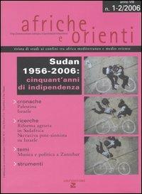 Afriche e Orienti (2006) vol. 1-2. Sudan 1956-2006: cinquant'anni di indipendenza - copertina