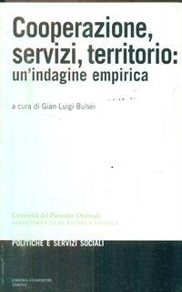 Cooperazione, servizi, territorio: un'indagine empirica