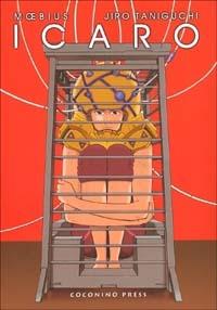 Icaro. Vol. 2 - Moebius,Jiro Taniguchi - copertina