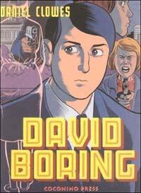 David Boring - Daniel Clowes - copertina