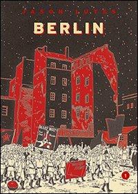 Berlin. Vol. 1: La città delle pietre - Jason Lutes - copertina