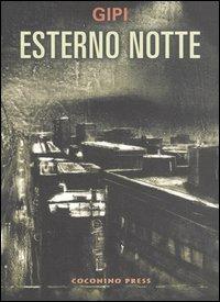 Esterno notte - Gipi - copertina