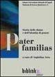 Libro Pater familias 