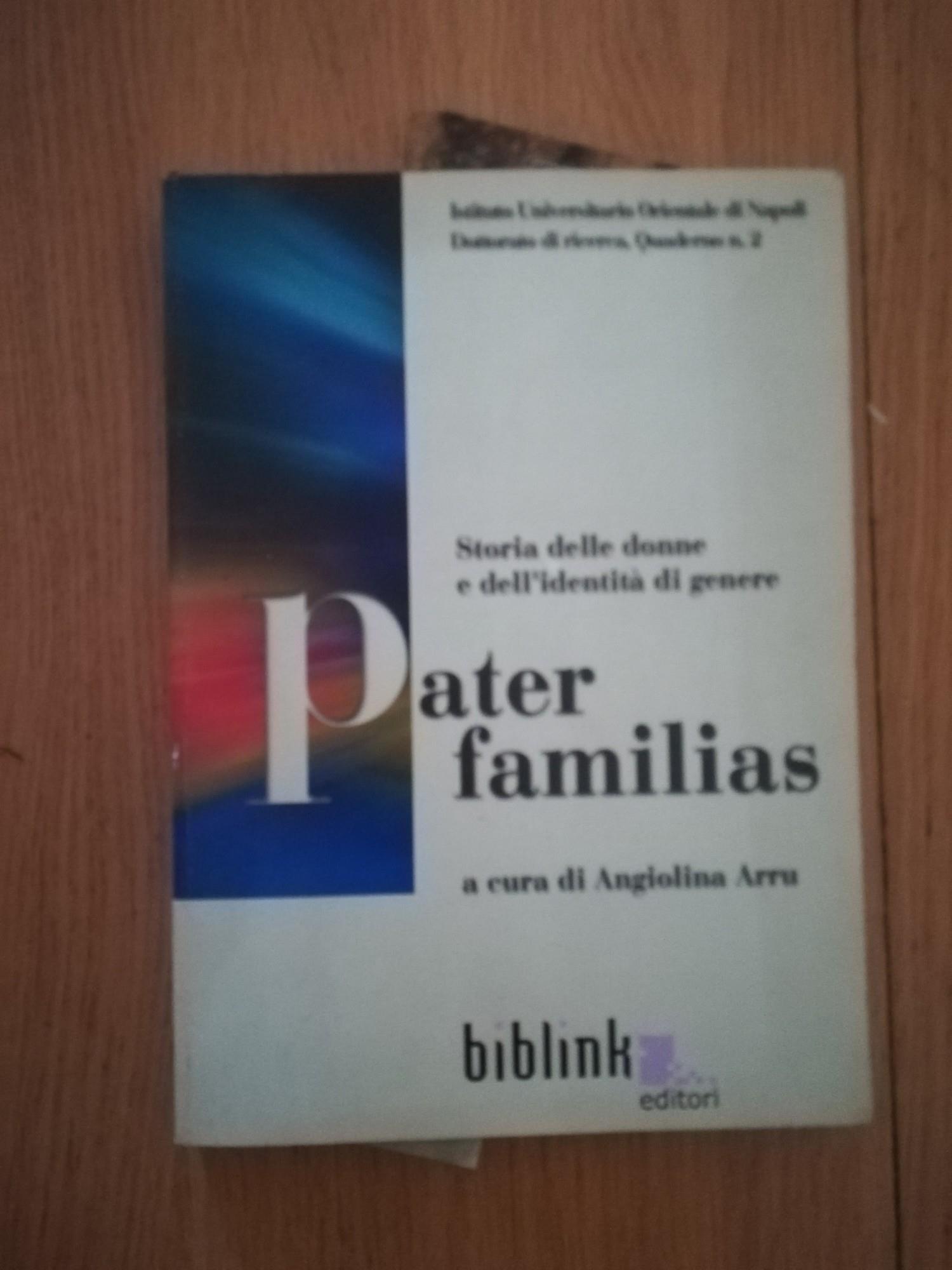 Pater familias