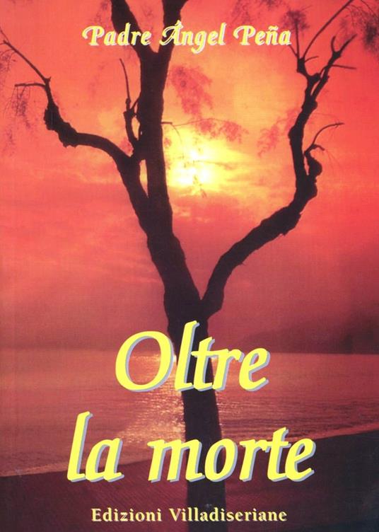 Oltre la morte - Angel Peña - copertina
