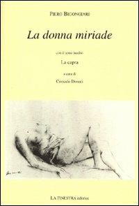 La donna miriade - Piero Bigongiari - copertina