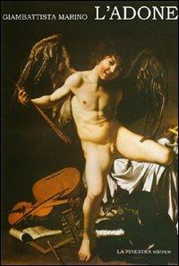 L' Adone - Giambattista Marino - copertina