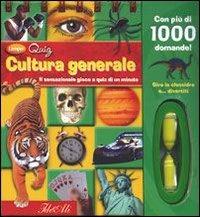 Cultura generale. Lampo quiz. Con gadget - copertina