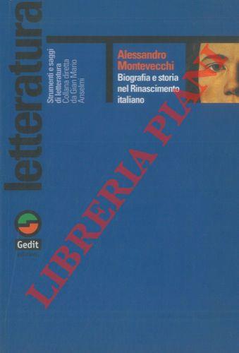 Biografia e storia nel Rinascimento italiano