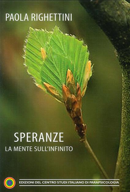 Speranze. La mente sull'infinito - Paola Righettini - copertina